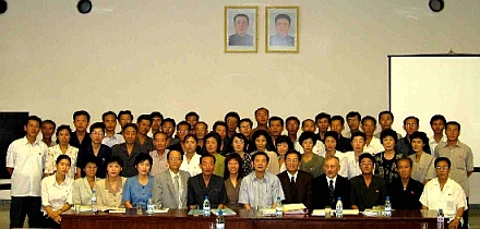 TVET Workshop in Pyongyang: group photo