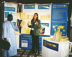 Seoul Congress UNEVOC Exhibition Stand